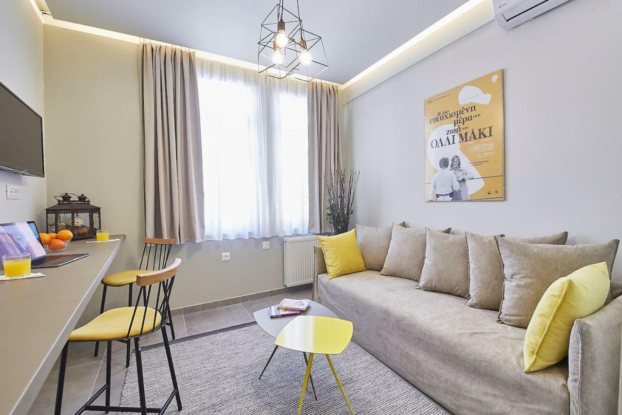 Old Athens Style 1Bdr With Acropolis View Rooftop! 外观 照片