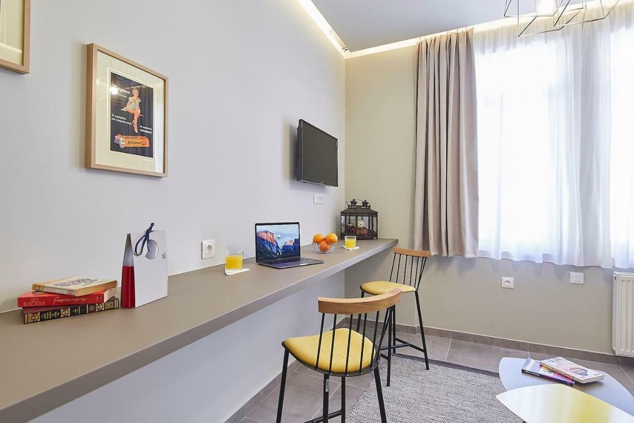 Old Athens Style 1Bdr With Acropolis View Rooftop! 外观 照片
