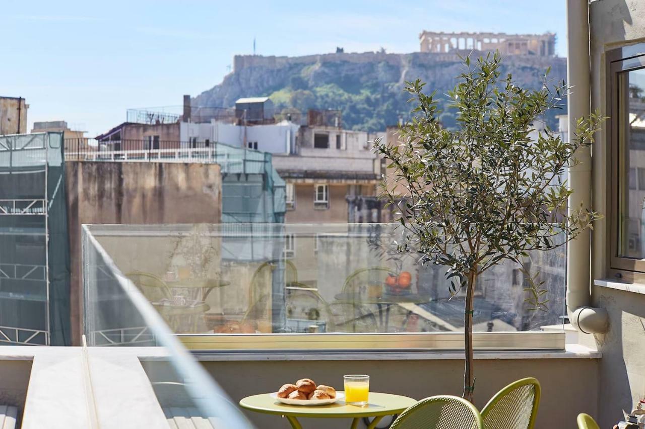 Old Athens Style 1Bdr With Acropolis View Rooftop! 外观 照片
