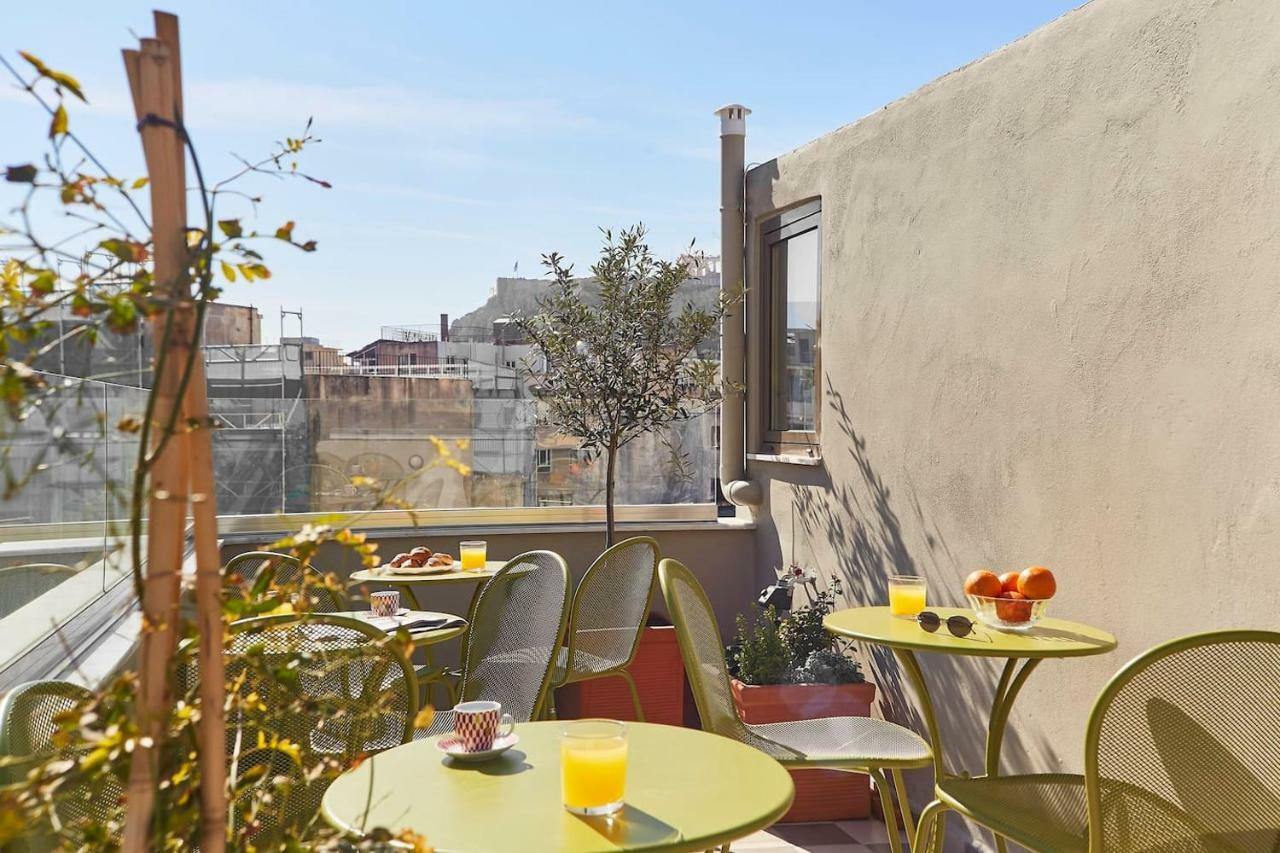 Old Athens Style 1Bdr With Acropolis View Rooftop! 外观 照片