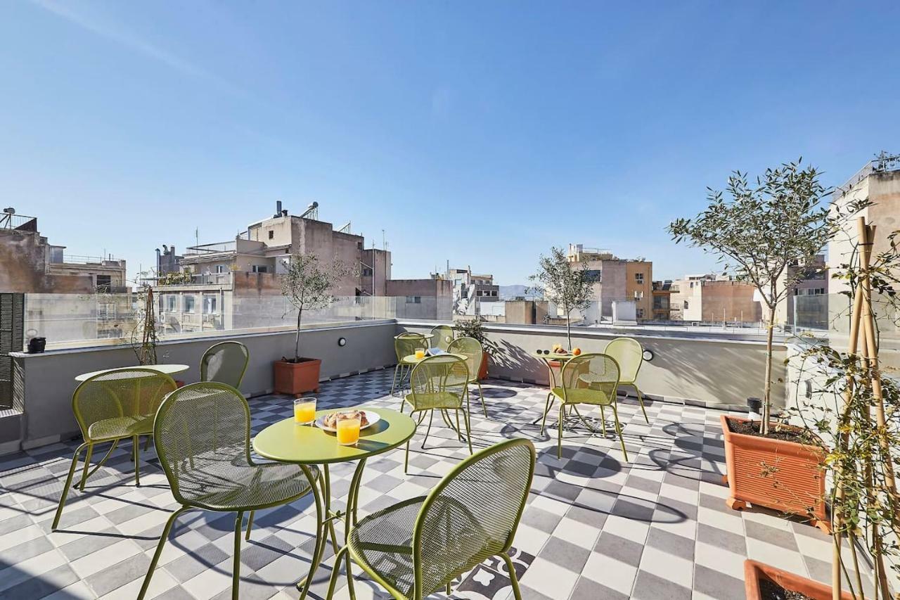Old Athens Style 1Bdr With Acropolis View Rooftop! 外观 照片